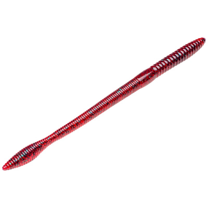 Strike King KVD Perfect Pour Bullworm OPT 8 – 5 pk Red Bug