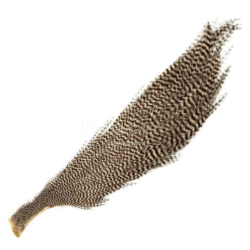 Wapsi Ewing Grizzly Half Capes Natural Grizzly