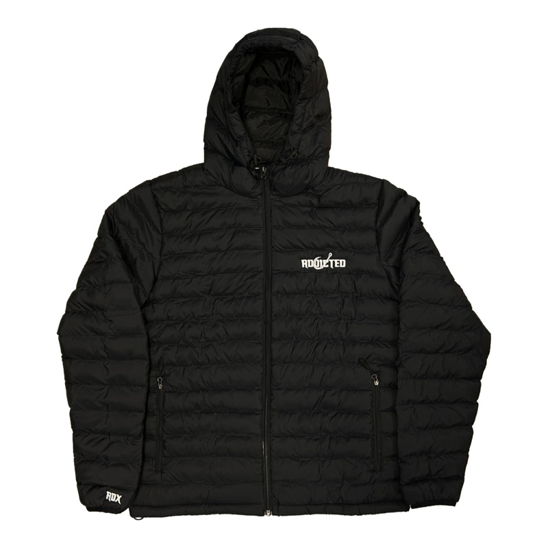 Winter Morning Hooded Puffy S
