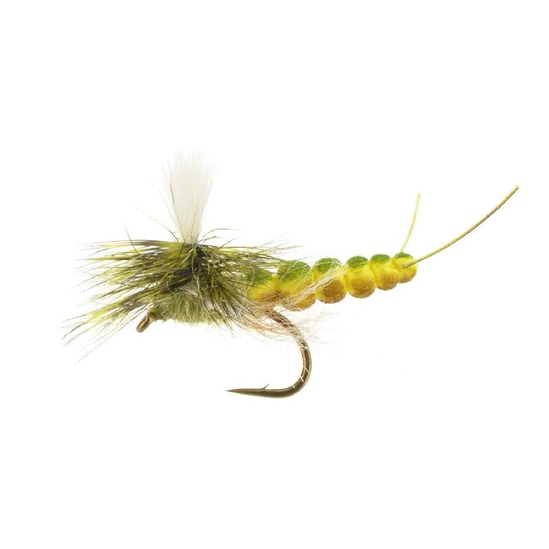Catch Flies Profile Green Drake Dry Fly Green Drake 12