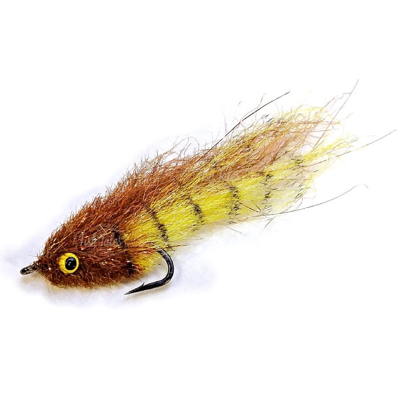 EP Flies Gulf Coast Special Saltwater Streamer Natural 1/0
