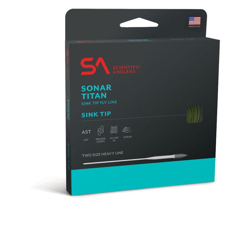 Scientific Anglers Sonar Titan Sink-Tip Fly Line WF5 Float/Intermediate