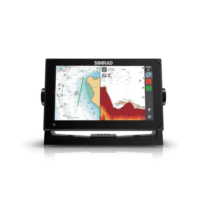 Simrad Nsx 3009 9″” Mfd With Active Imaging Transducer