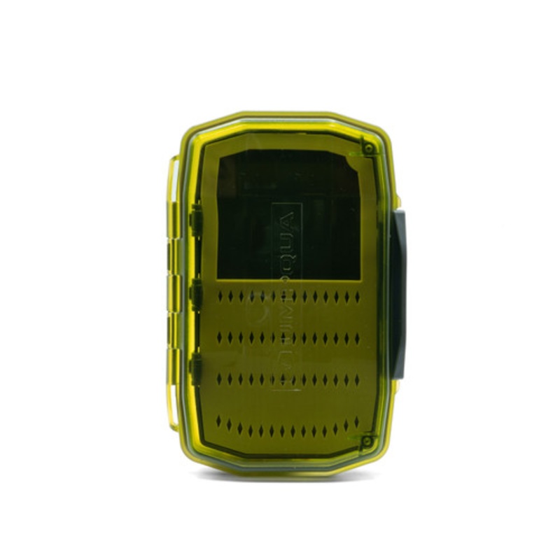 Umpqua UPG Sili Waterproof Daytripper Fly Box Medium Lime – AvidMax