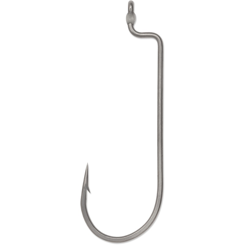VMC RedLine Series Hybrid Worm Hooks #1/0