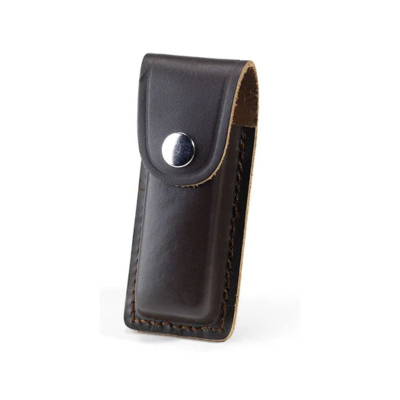 Whitby | Dark Brown Leather Sheath 3″ | Small