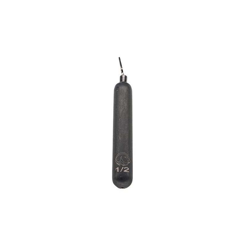 YDT Tungsten Skinny Drop Shot Weights Oxide Black 1/8oz