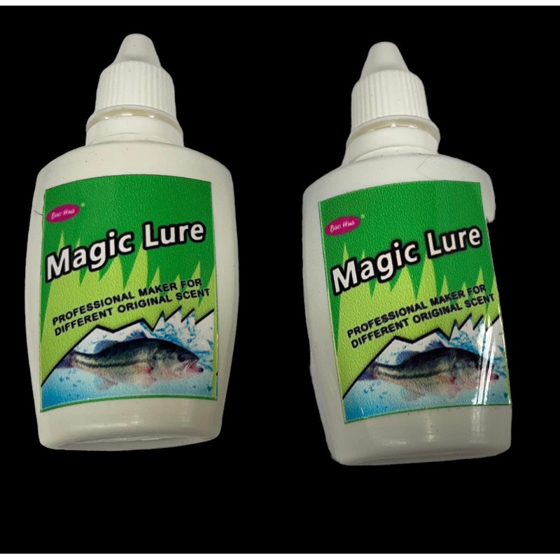 2 x Masterpro Magic Lure Scent 20ml each Squid and Shrimp Flavor