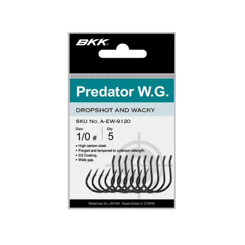 BKK Predator WG Hook 2