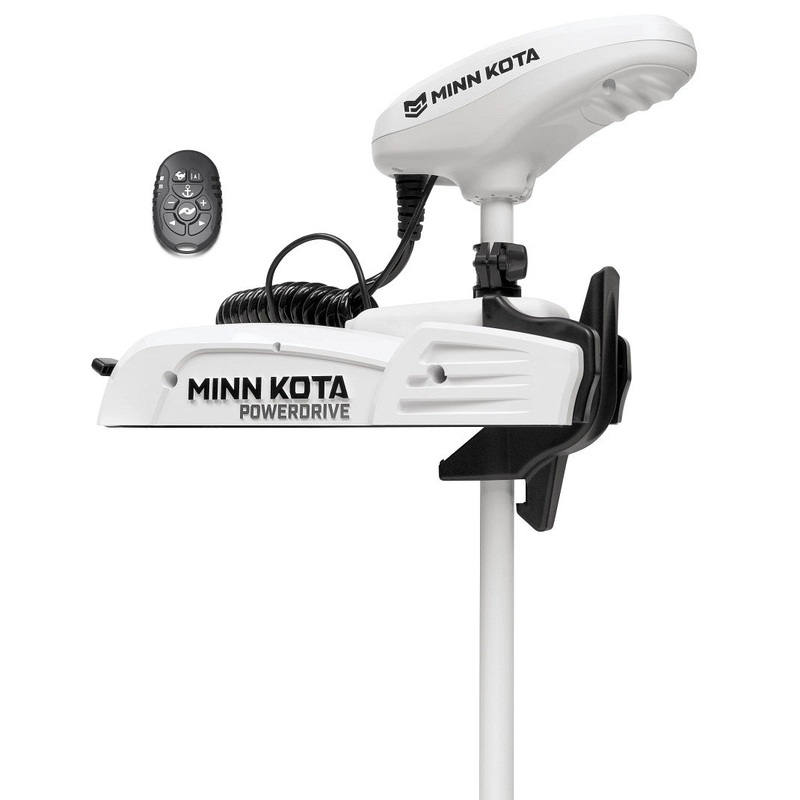 Minn Kota Riptide Powerdrive 55 54″” Shaft With Micro Remote