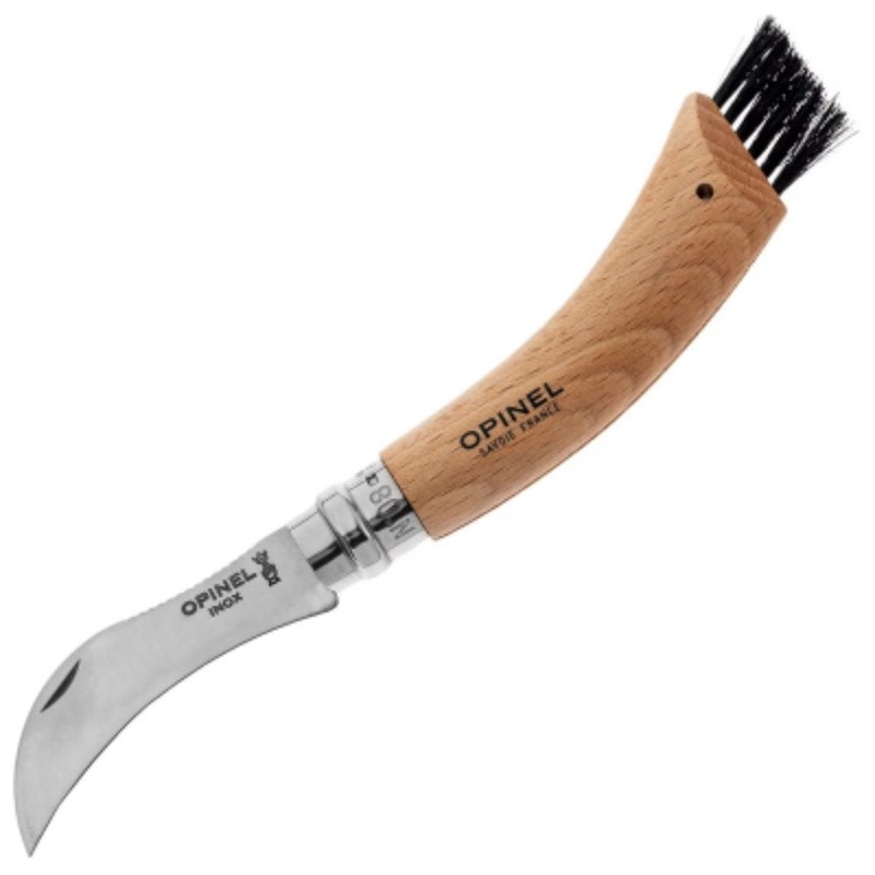 Opinel | Mushroom Knife NO.8 Blister Pack | Knife