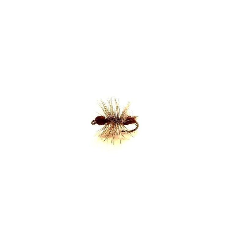 Solitude Flies Flying Ant Dry Fly Cinnamon 14