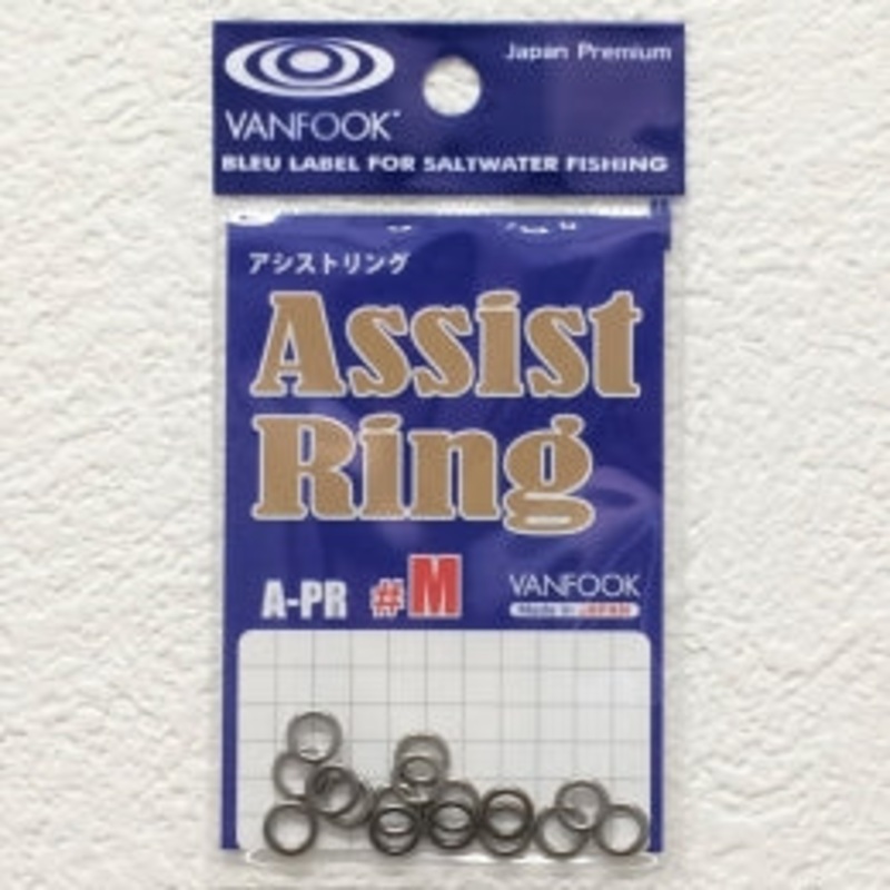 VANFOOK SOLID RING A-PR SS