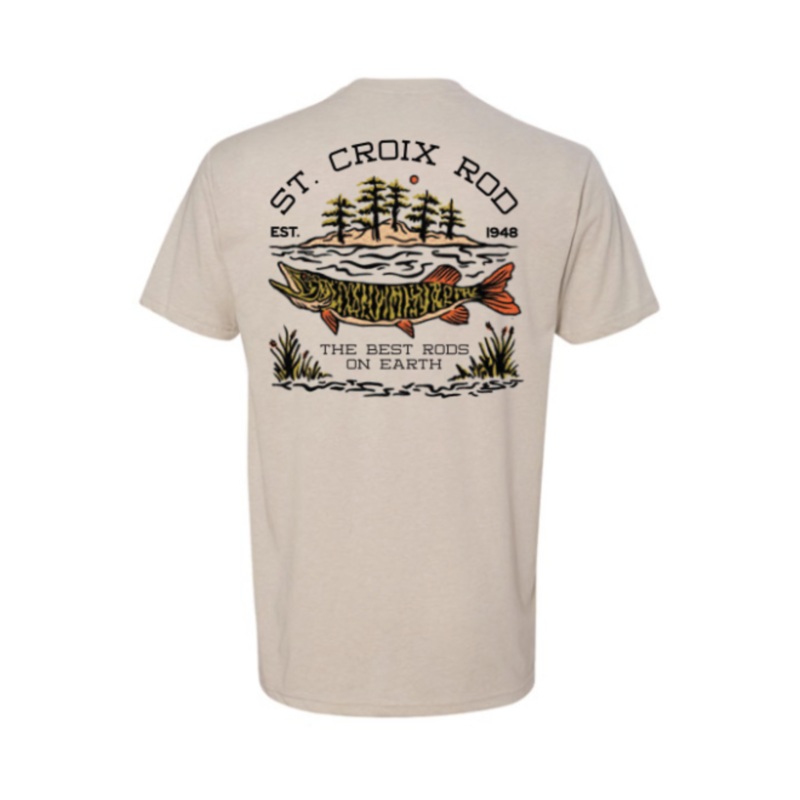 2025 BEST RODS ON EARTH CAD TEE Small
