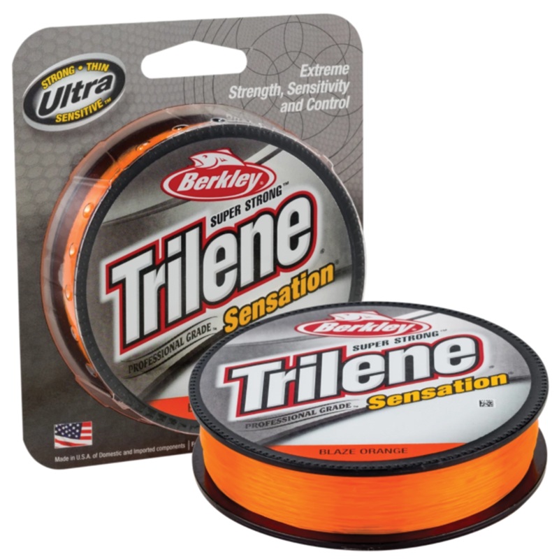 Berkley Trilene Sensation 4 LB. 330YD Blaze Orange