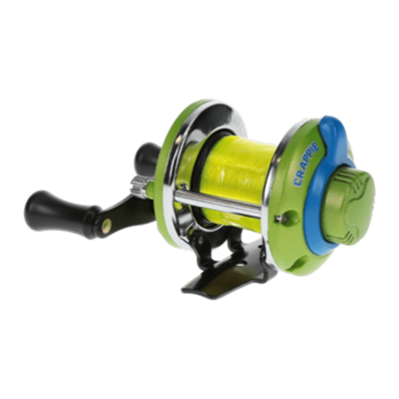 Crappie Thunder Round Jigging Reel