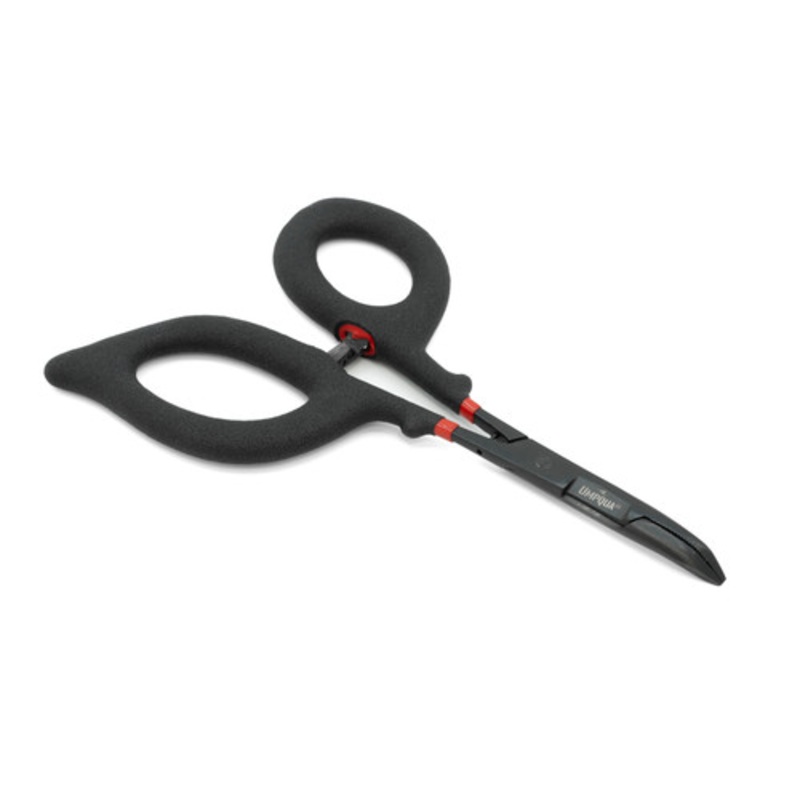 Umpqua Rivergrip PS Scissor Forceps 6 in Curved – AvidMax