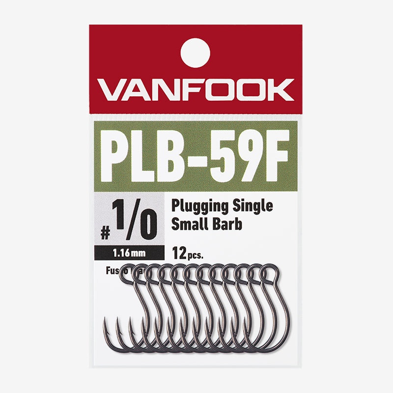 VANFOOK PLUGGING HOOK PLB-59F #4