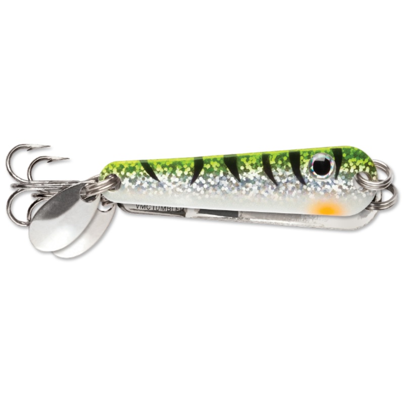 VMC Tumbler Spoon 1/12 oz. Yellow Perch