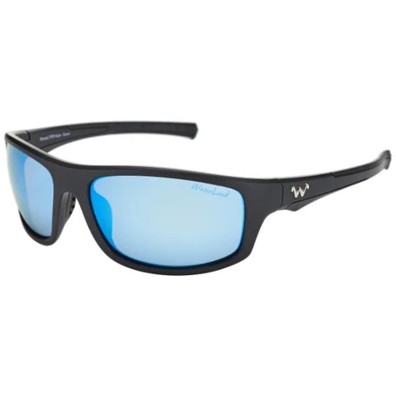WaterLand Hasket – HueView PolyCarbonite Matte Black – Blue Mirror