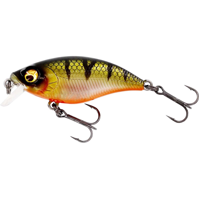 Westin | Buzzbite SR Crankbait | Low Floating | 6g | 5cm Bling Perch
