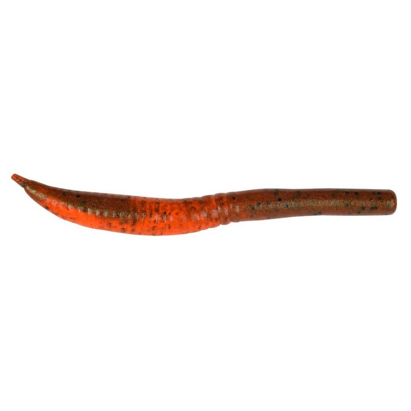Berkley Gulp! Killer Crawler 3″ (10 Pack) Breen Orange