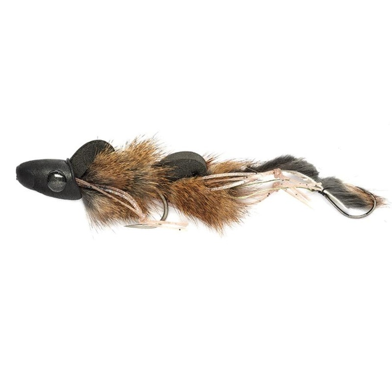 Fulling Mill Flies Mousey McMouseface Fly Natural 1/0
