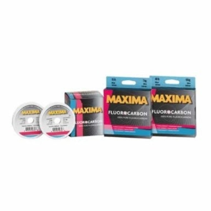 Maxima | One Shot Fluorocarbon Line | 180m 4.5kg | 180m