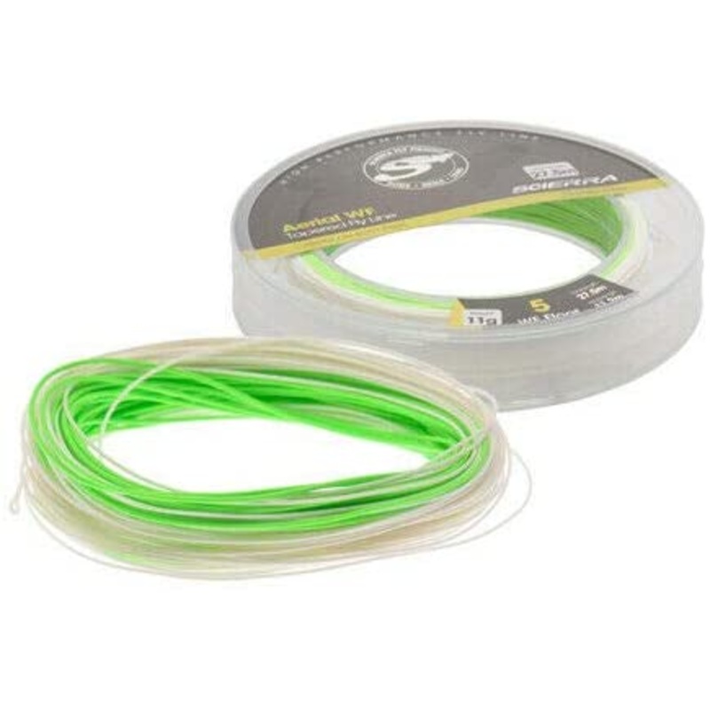 Scierra | Aerial Weight Forward Floating Fly Line | 11.2m 11g