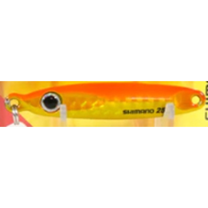 SHIMANO SOARE METAL JIG TG ACE (TUNGSTEN) 25G & 40G 25G #01T (ORANGE GOLD)