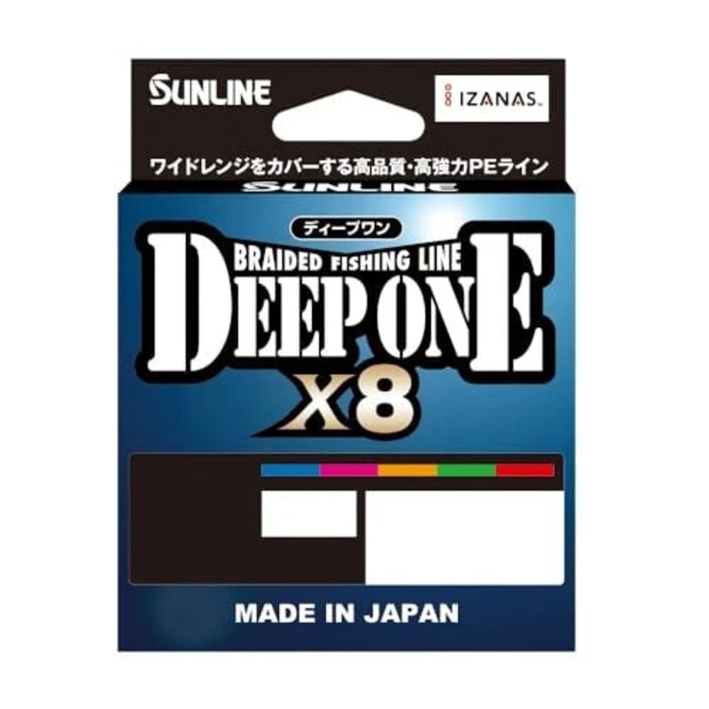 SUNLINE NEW DEEP ONE X8 300M PACK PE #0.6/ 14lb