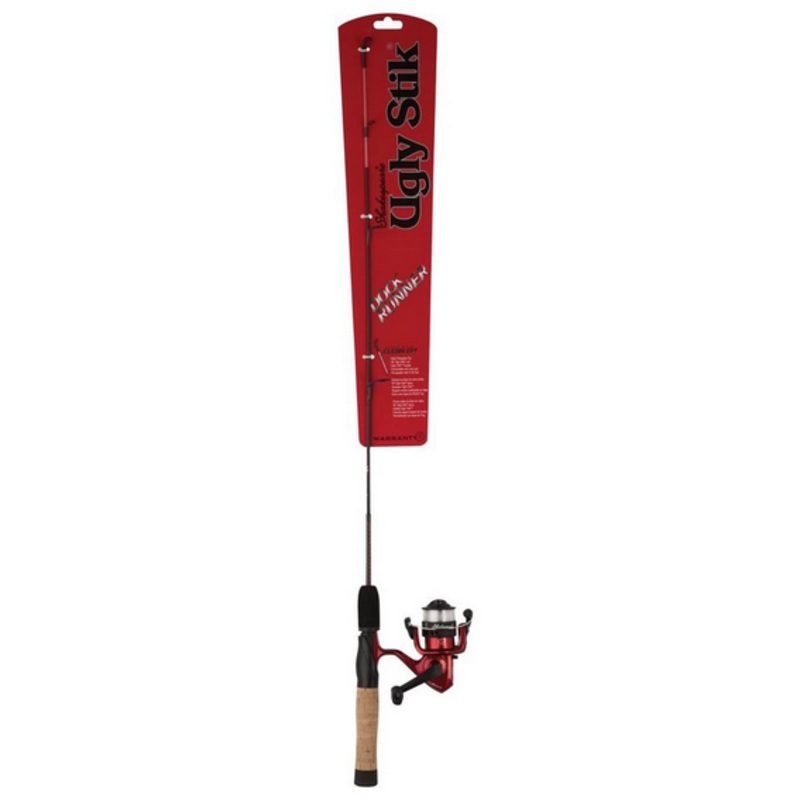 Ugly Stik Dock Runner 36″ Medium Spinning Combo