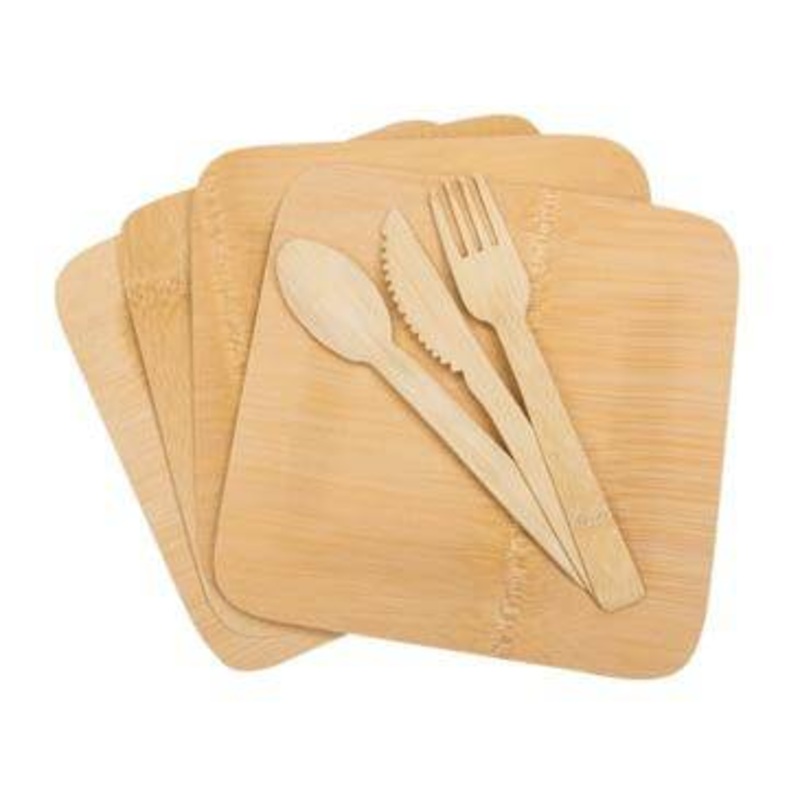 UST | Bamboo Dinner Set