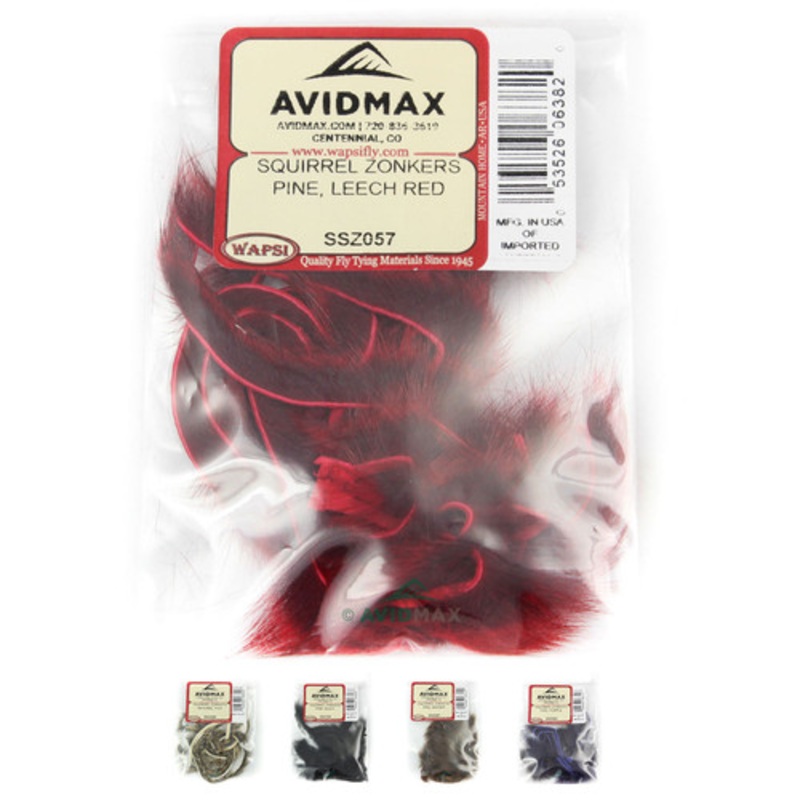 Wapsi Squirrel Zonkers – AvidMax