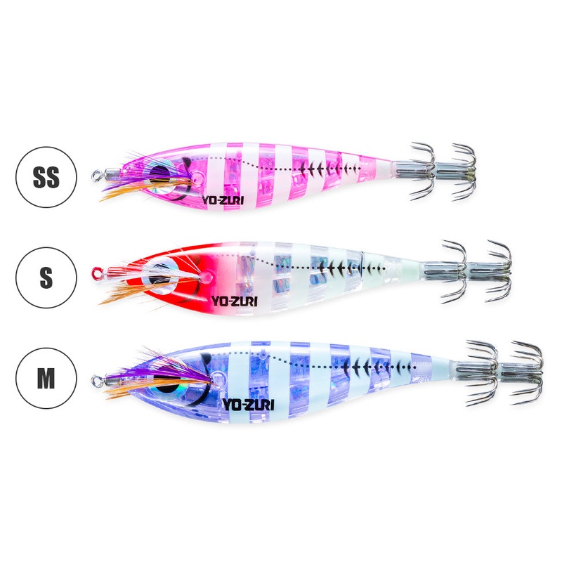 Yozuri SQUID JIG Ultra 3D Laser DX A1802-ZLB ULTRA 3D LASER DX M2 SS 85mm
