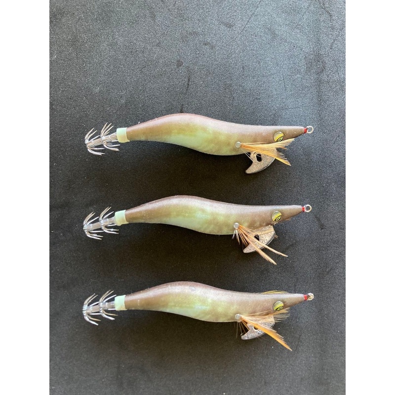 3 X Lure Squid Jig Size Fishing Tackle 172 2.5