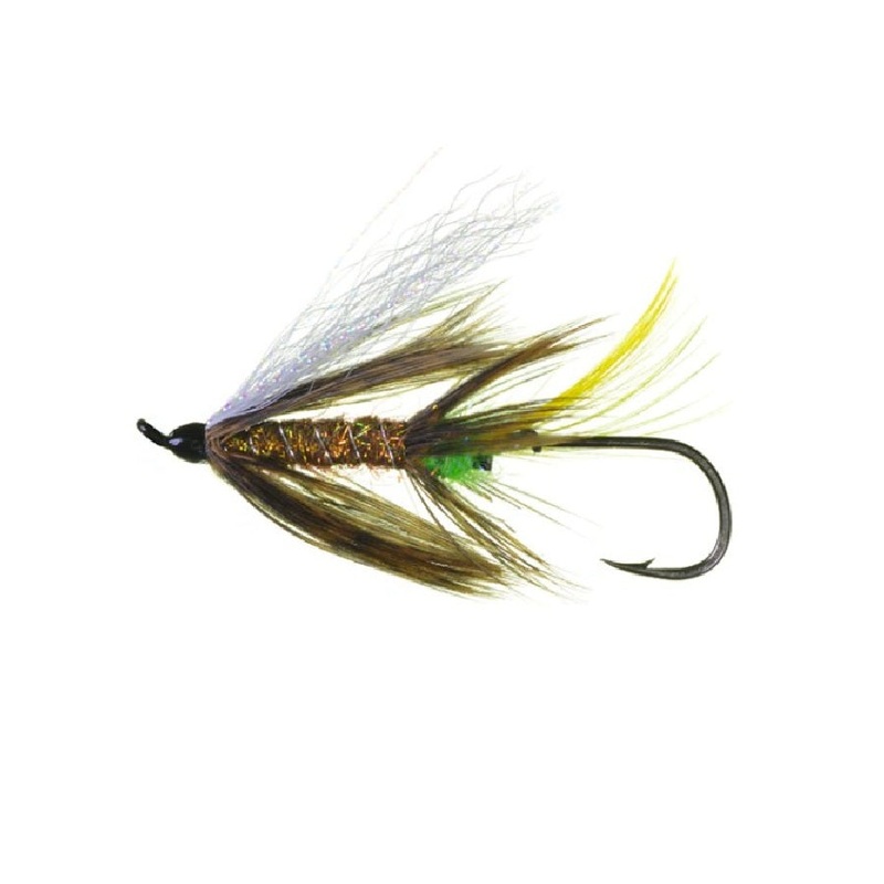 Aqua Flies Scorpion Stinger Steelhead Fly Bronze 6