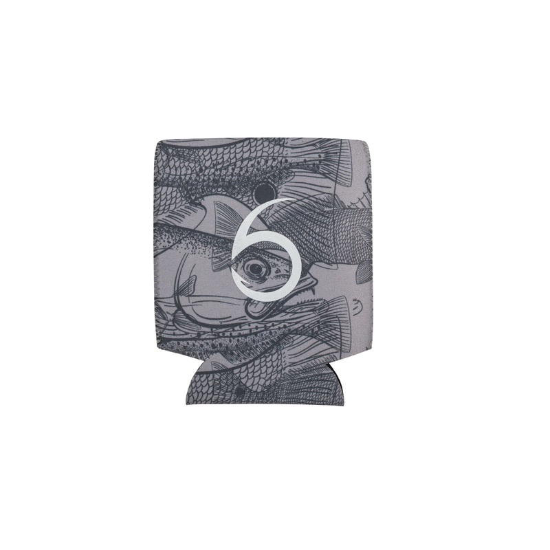 Can Cooler – Inshore – Gray Inshore – Gray