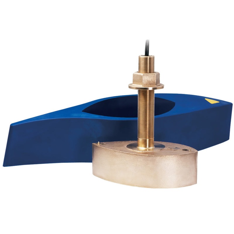 Garmin B265LH Bronze Thru-Hull Mount Transducer w/Depth & Temp – 12-Pin [010-12379-20]