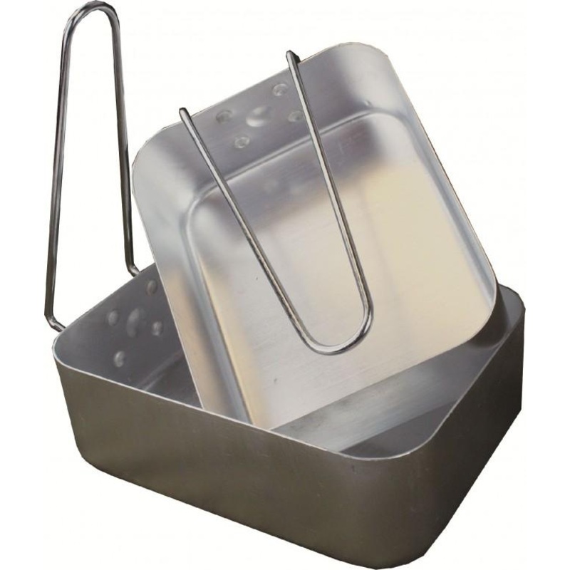 Highlander | 2 Aluminium Mess Tins