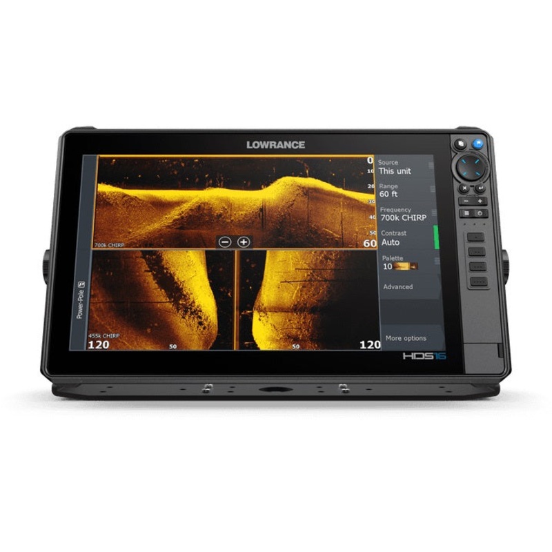 Lowrance Hds16 Pro 16″” Mfd C-map Us & Canada Active Imaging Hd 3in1