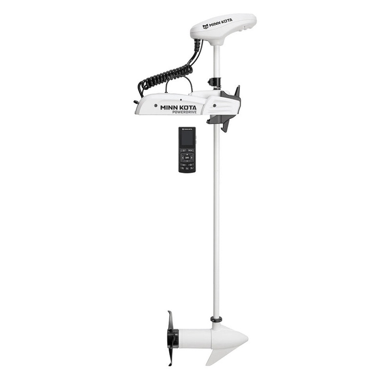 Minn Kota Riptide PowerDrive 70 Trolling Motor w/Wireless Remote – 24V – 70LB – 54″ *Remanufactured