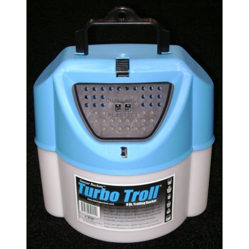 Turbo 8 Qt. Troll Bucket