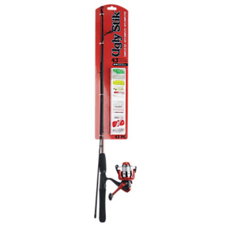 Ugly Stik Complete Spinning Kit