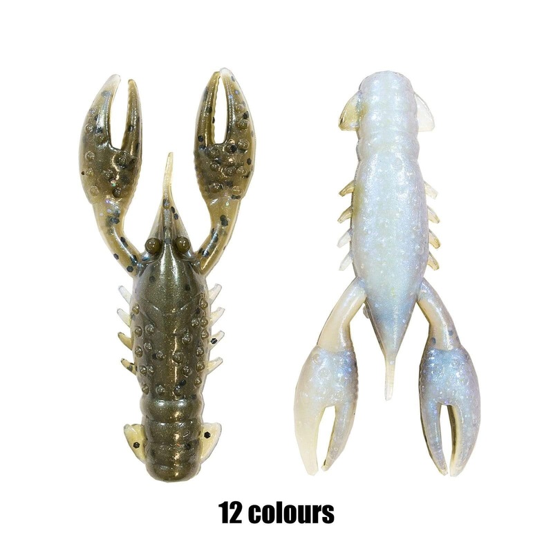 Z-Man TRD CrawZ 2.5″ Black Blue