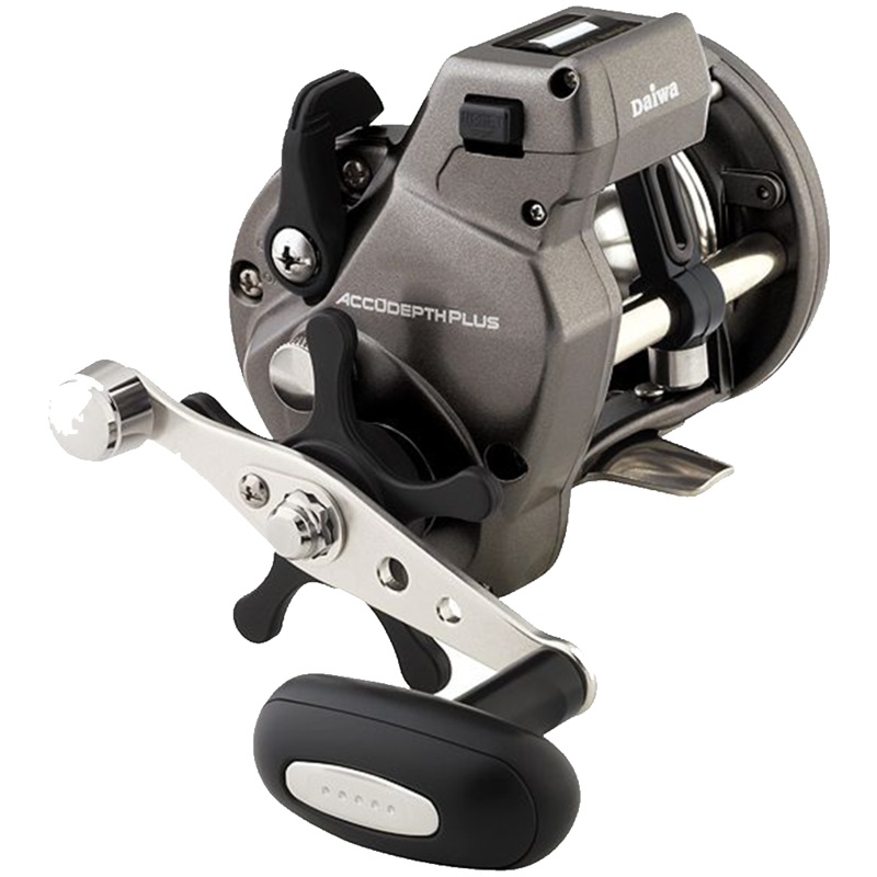 Daiwa Accudepth Plus Line Counter ACDP15LCBW – (5.1:1 – Right Hand Dual Knob)