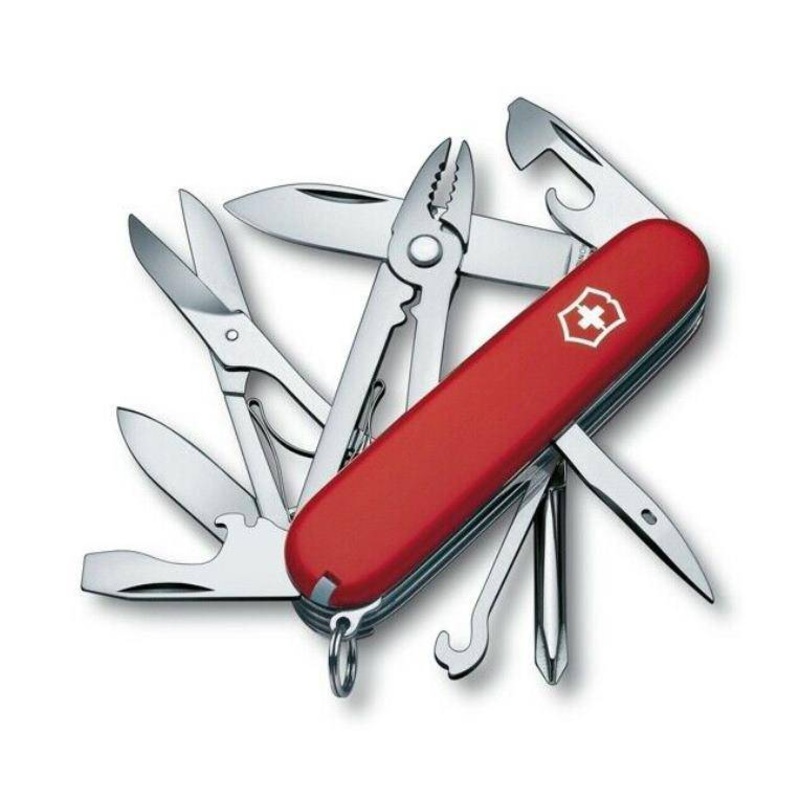 Victorinox | Deluxe Tinker Red | Spring Assisted Knife