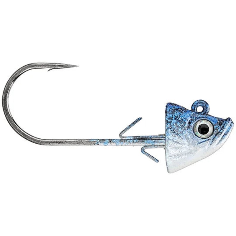 VMC Swimbait Jig Head Blue Shad 1/2 oz