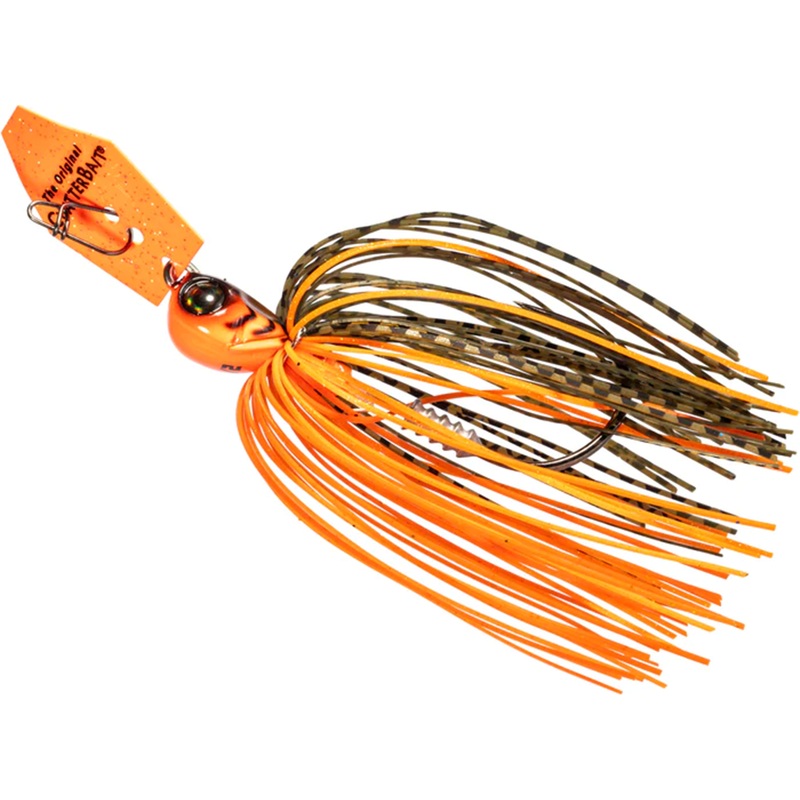 Z-Man Chatterbait Elite Evo 1/2oz. Lava Craw