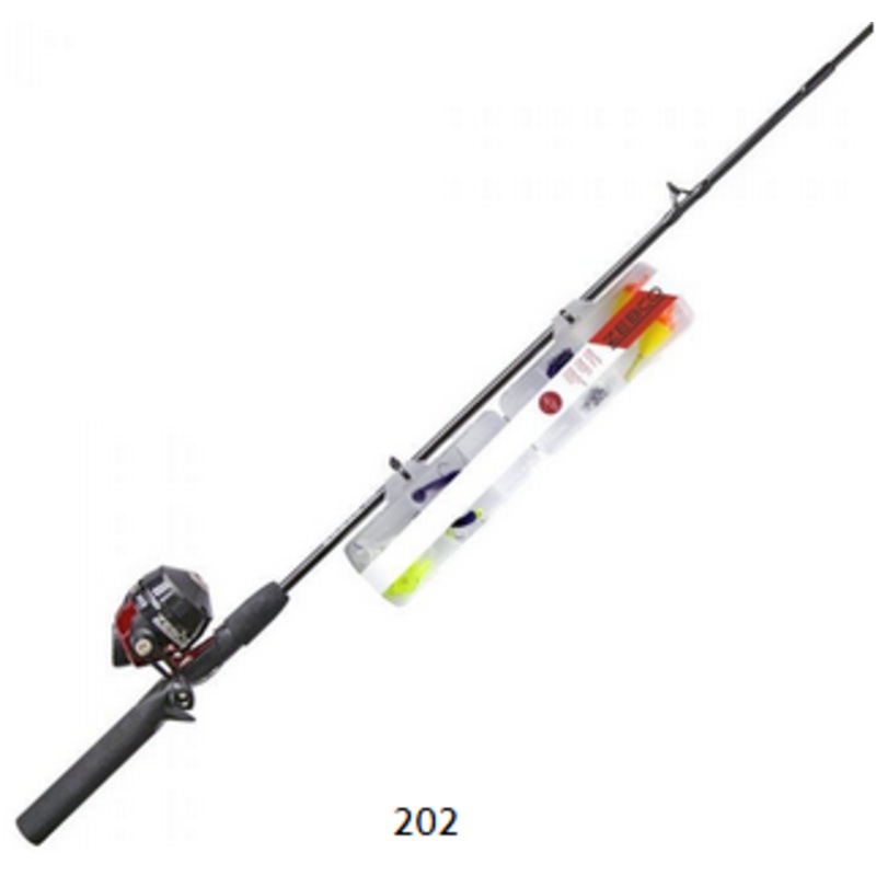 202 5’6” Medium Light Spincast Combo With Tackle Kit